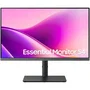 Samsung Essential S4 Monitor S43UF LS27F430UAUXEN 27" Full HD IPS 100Hz, USB-C 90W con LAN, Soporte Altura Regulable, Negro